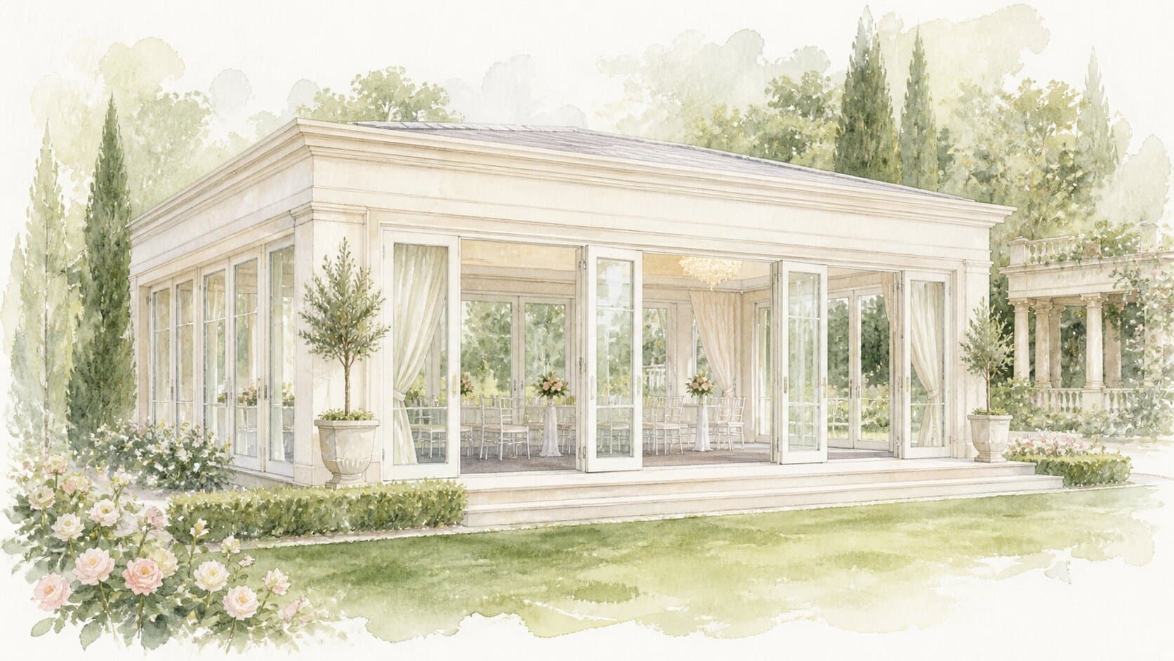 Caversham House Gardens