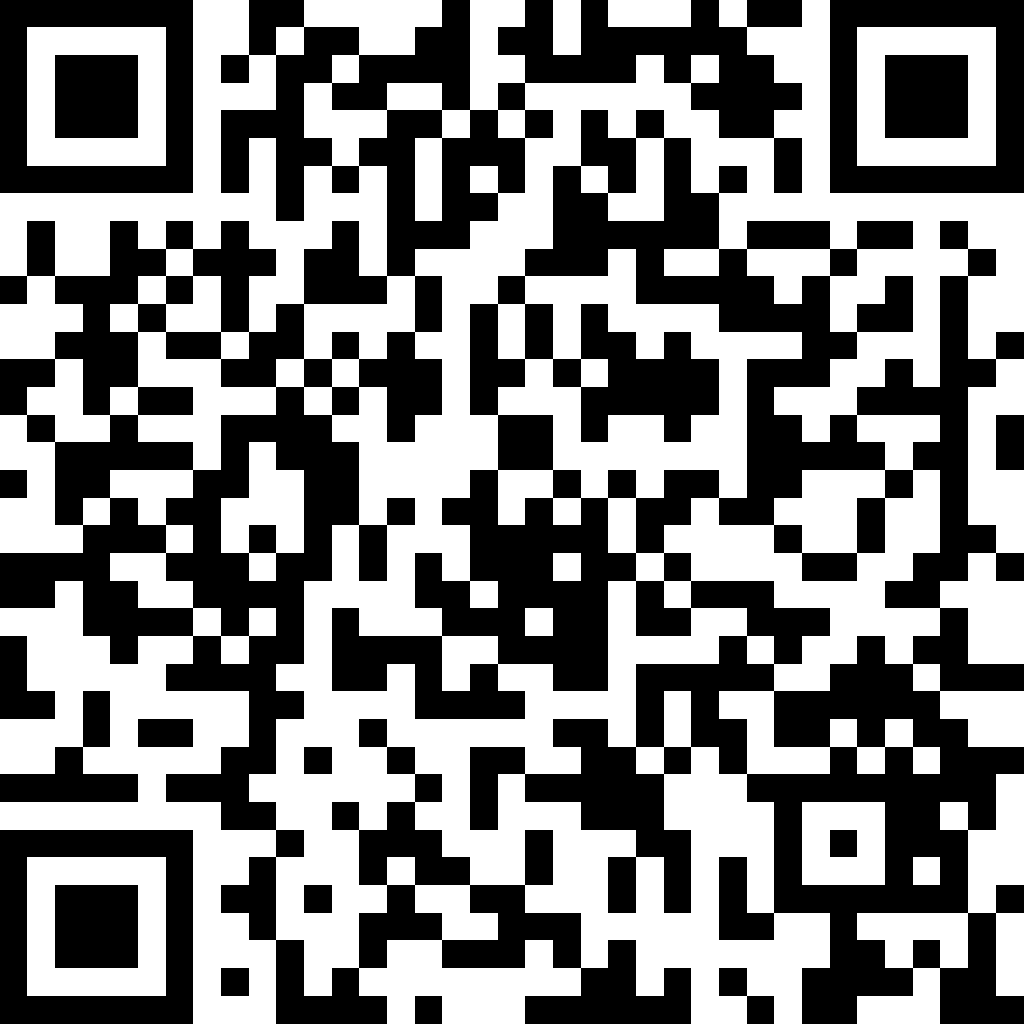 QR code for Sumaya and Aditya's wedding registry